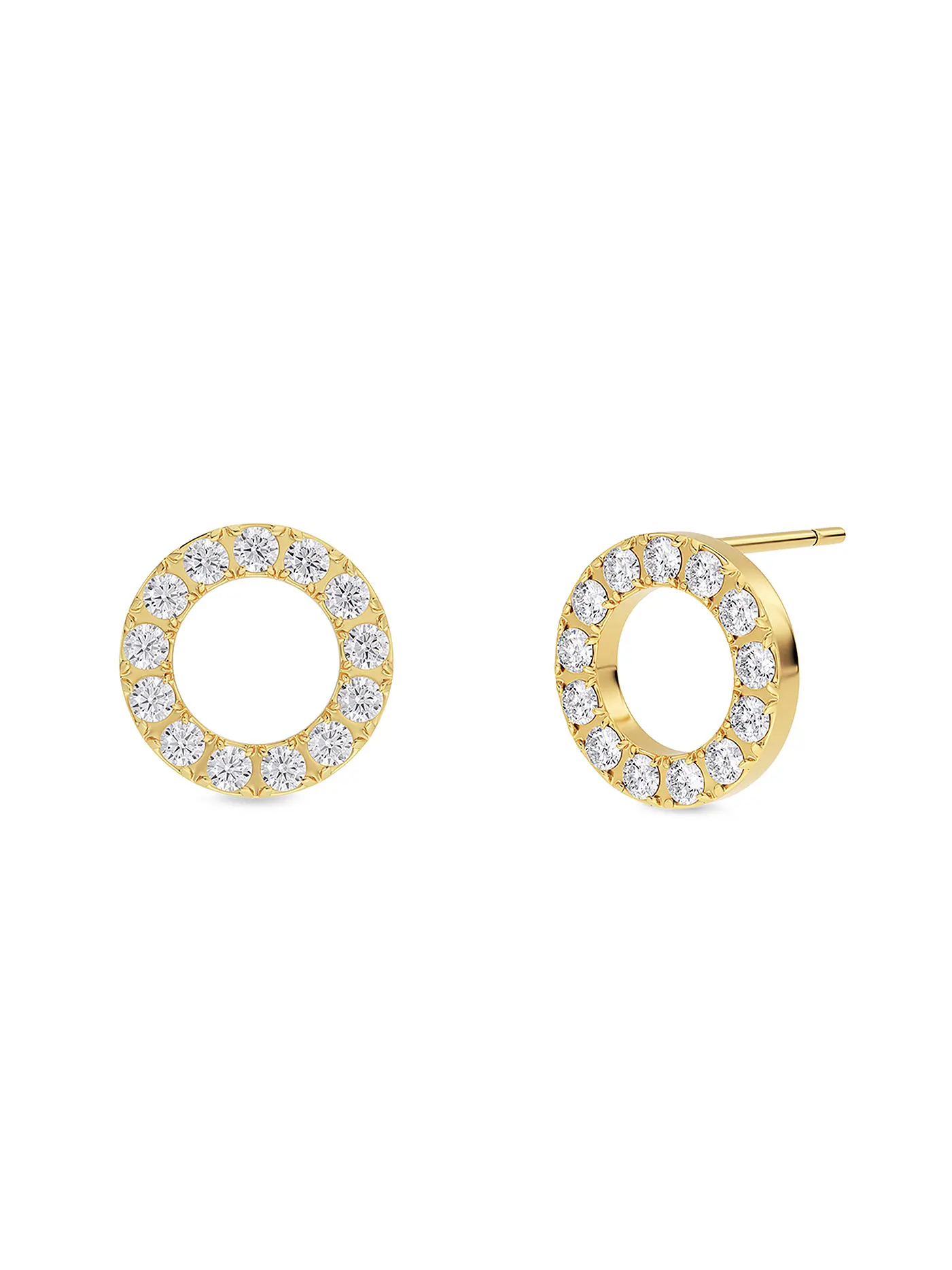 EDBLAD | Ohrstecker GLOW STUDS MINI Gold | 